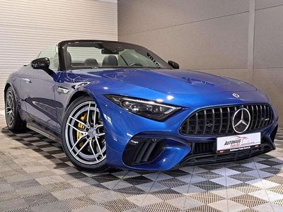 Gebraucht Mercedes SL63 AMG AMG 585 PS (430 kW) 2022 Blau Cabrio