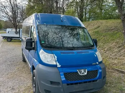 Gebraucht Peugeot Boxer 177 PS (130 kW) 2011 Blau Van