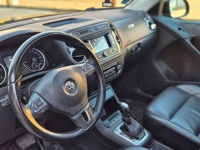 Gebraucht VW Tiguan Exclusive 177 PS (130 kW) 2013 Schwarz SUV