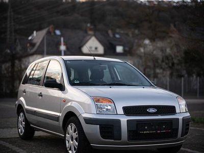 Gebraucht Ford Fusion 80 PS (58 kW) 2007 Silber Kleinwagen