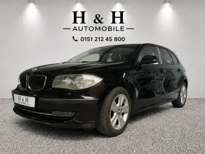 Gebraucht BMW 116 Advantage 122 PS (89 kW) 2010 Schwarz Kleinwagen