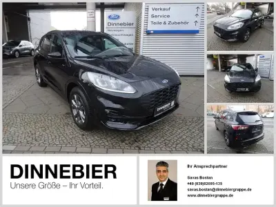 Gebraucht Ford Kuga ST-Line 224 PS (164 kW) 2022 Schwarz SUV