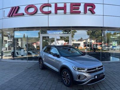 Gebraucht VW T-Roc Style 150 PS (110 kW) 2024 Silber SUV