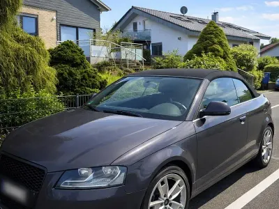 Gebraucht Audi A3 Cabriolet 140 PS (102 kW) 2009 Violet Cabrio