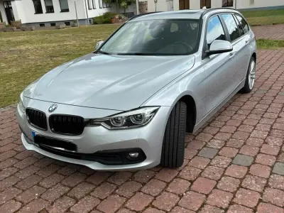 Gebraucht BMW 318 Advantage 150 PS (110 kW) 2018 Silber Kombi
