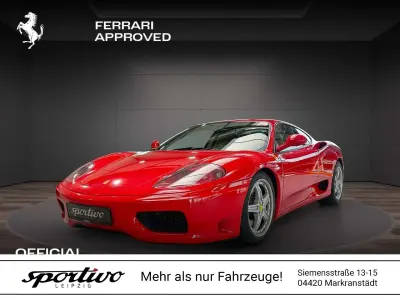 Gebraucht Ferrari 360 400 PS (294 kW) 2003 Rosso corsa