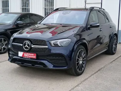 Gebraucht Mercedes GLE350 AMG 194 PS (142 kW) 2022 Cavansitblau metalliclack SUV