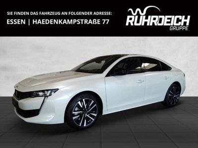 gebraucht Peugeot 508 Hybrid GT 225 EAT8 AGR LED NAVI KAMERA SHZ OBC 7,4