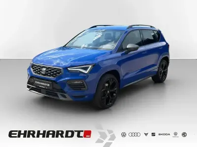 Gebraucht Seat Ateca 4Drive 110 PS (80 kW) 2022 Blau SUV