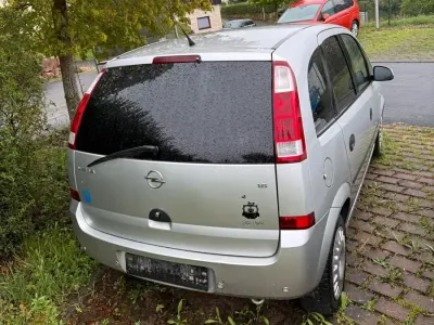 Brugt Opel Meriva 100 HK (73 kW) 2004 Sølv MPV