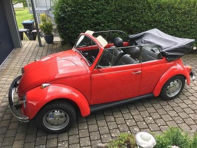 Gebraucht VW Käfer 50 PS (36 kW) 1968 Rot Cabrio