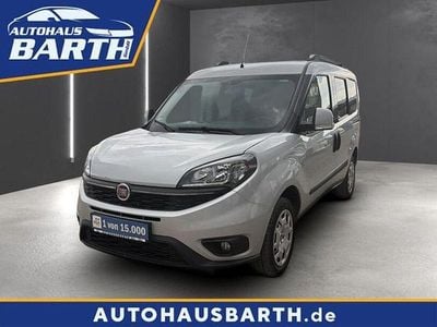 Usata Fiat Doblò 120 CV (88 kW) 2019 Grigio Monovolume