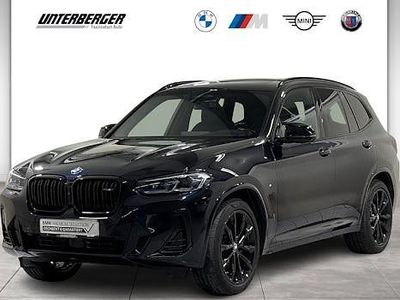 Second-hand BMW X3 Performance 340 CP (250 kW) 2022 Negru SUV