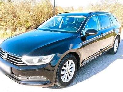 Gebraucht VW Passat Comfortline 150 PS (110 kW) 2015 Schwarz Kombi