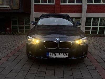 Gebraucht BMW 114 102 PS (75 kW) 2012 Blau Kleinwagen