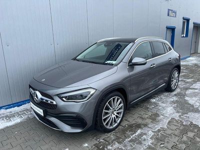 Mountaingrau Gebraucht 2022 Mercedes GLA250 AMG line SUV | 31.999 € (Superpreis)