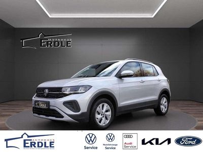 Gebraucht VW T-Cross Life 116 PS (85 kW) 2024 Silber SUV