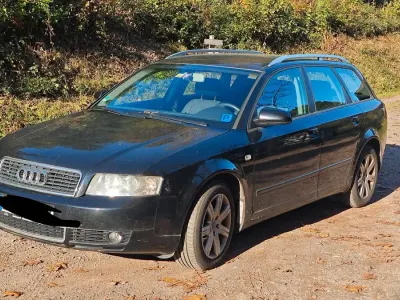 Gebraucht Audi A4 163 PS (119 kW) 2003 Schwarz Kombi