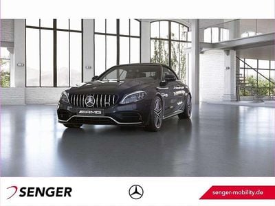 Gebraucht Mercedes C63 AMG AMG 510 PS (375 kW) 2020 Lack obsidianschwarz met Cabrio