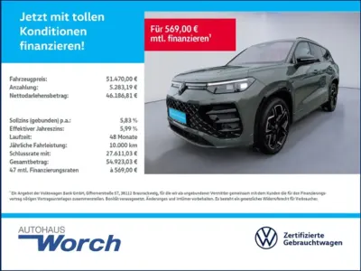Gebraucht VW Tayron R-line 193 PS (141 kW) 2025 SUV