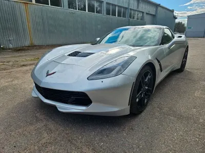 Gebraucht Corvette Stingray 466 PS (342 kW) 2016 Silber Coupé