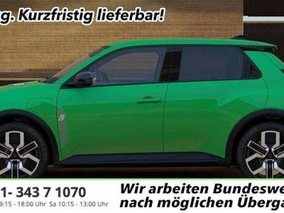 Popgreen Neu 2025 Renault R5 Techno Kleinwagen | 33.790 € (Fairer Preis)