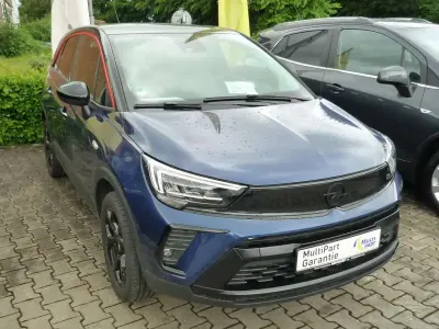 Gebraucht Opel Crossland X 110 PS (80 kW) 2023 Blau SUV