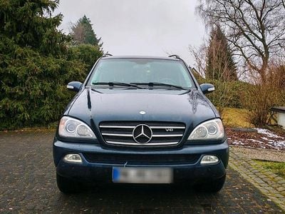 Blau Gebraucht 2003 Mercedes ML400 SUV | 11.000 €