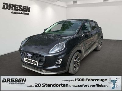 Schwarz Neu 2025 Ford Puma Titanium SUV | 26.750 €