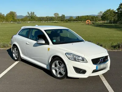 Gebraucht Volvo C30 R-Design 177 PS (130 kW) 2010 Weiß Kleinwagen