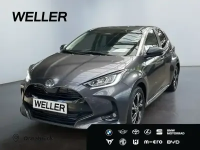 Ny Toyota Yaris Hybrid 116 HK (85 kW) 2026 Sort Hatchback