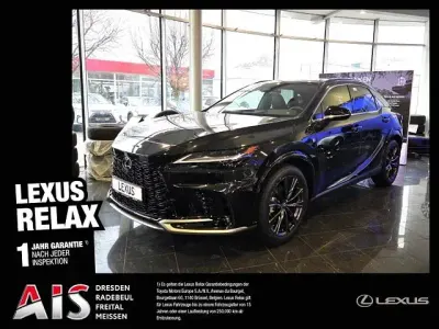 Neu Lexus RX350h Sport Design Packet 249 PS (183 kW) 2026 Graphitschwarz SUV