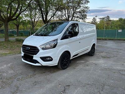 Usata Ford Transit Custom 131 CV (96 kW) 2020 Bianco Monovolume