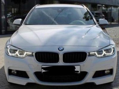 Gebraucht BMW 318 M Sport 150 PS (110 kW) 2015 Weiß Kombi
