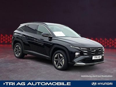 Usata Hyundai Tucson Trend 215 CV (158 kW) 2025 Nero SUV