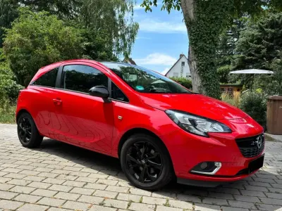 Gebraucht Opel Corsa 90 PS (66 kW) 2016 Rot Kleinwagen