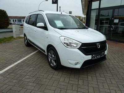 Second-hand Dacia Lodgy Basis 102 CP (75 kW) 2017 Alb Monovolum