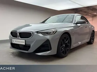 Neu BMW 220 Performance 184 PS (135 kW) 2026 M brooklyn grau metallic Coupé