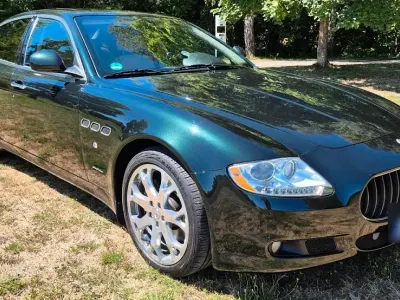 Gebraucht Maserati Quattroporte 400 PS (294 kW) 2008 Grün Limousine