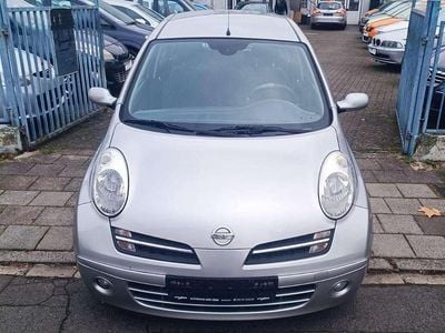 Gebraucht Nissan Micra City 65 PS (47 kW) 2006 Silber Kleinwagen
