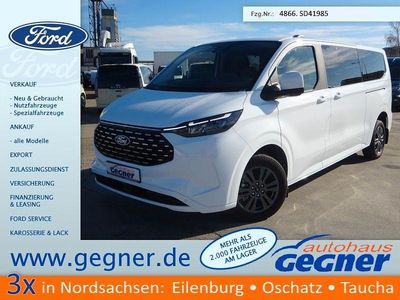 Neu Ford Tourneo Titanium 232 PS (170 kW) 2026 Weiß Van / Kleinbus