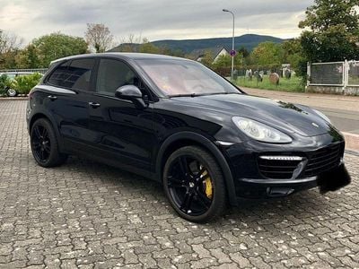 Gebraucht Porsche Cayenne Turbo 500 PS (367 kW) 2010 Schwarz SUV