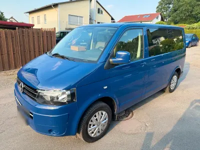 Gebraucht VW Caravelle 131 PS (96 kW) 2007 Blau Van