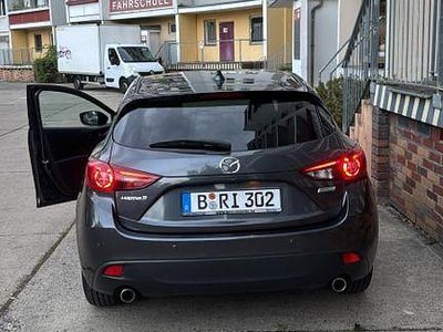 Gebraucht Mazda 3 Center-Line 150 PS (110 kW) 2014 Grau Limousine