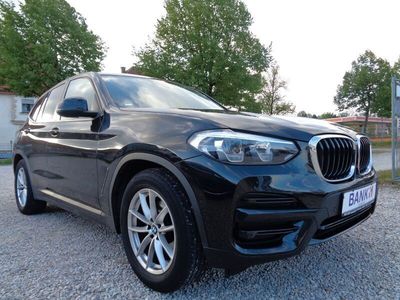 gebraucht BMW X3 xDrive20 d Business Pak Navi LED 3xKlima AHK