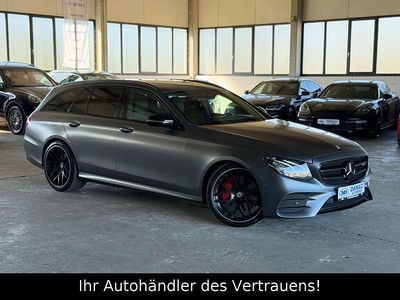 Usata Mercedes E400 AMG line 340 CV (250 kW) 2019 Grigio Station wagon