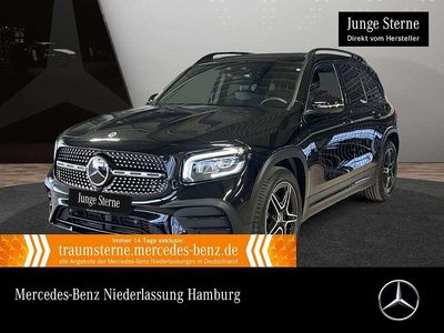 Schwarz Gebraucht 2022 Mercedes GLB200 AMG SUV | 33.790 € (Superpreis)