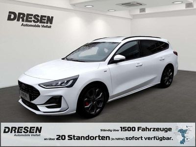 Gebraucht Ford Focus ST-Line 125 PS (91 kW) 2024 Weiß Kombi