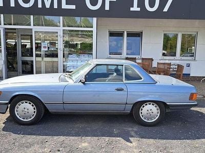 Second-hand Mercedes SL300 185 CP (136 kW) 1986 Albastru Cabrio