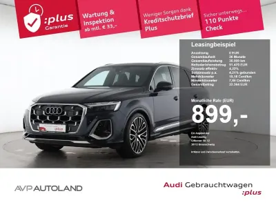 Gebraucht Audi SQ7 Ambiente 507 PS (372 kW) 2025 Waitomoblau metallic SUV